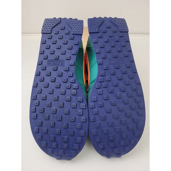 Nike Waffle Trainer 2 Green Noise/Orange Sail DH4390-300 Men's Sz 13 - Picture 12 of 12